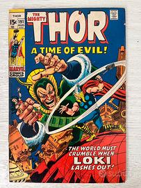 Thor n.191 -1° App. di Durok  1971 - Marvel Comics
