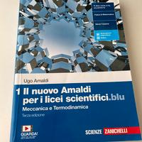 testo scolastico: il nuovo amaldi l. scientifici 1
