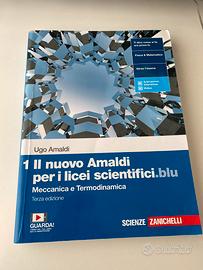 testo scolastico: il nuovo amaldi l. scientifici 1