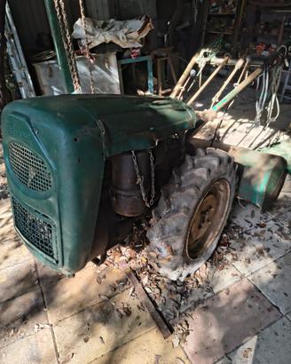 Motocoltivatore Goldoni D-Generatore GenSet D