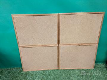 Lavagnette in sughero 64x50cm