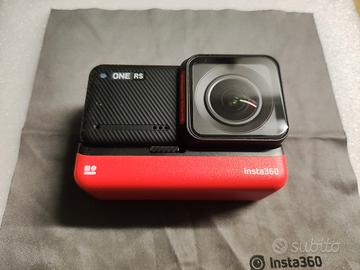 insta360 One RS 4K + SD 64gb