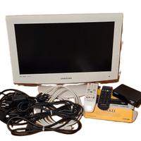 Televisione SAMSUNG 18,5 pollici+digitale decoder