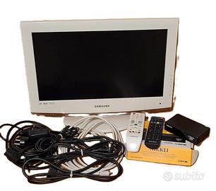 Televisione SAMSUNG 18,5 pollici+digitale decoder
