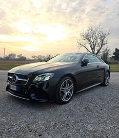 Mercedes E220 Coupè Premium Plus UNICO PROPRIETARI