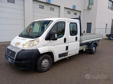 Fiat ducato cassone doppia cabina