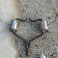 Terminale di scarico per mini cooper s