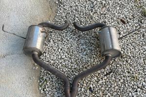 Terminale di scarico per mini cooper s