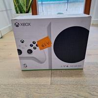 Console MICROSOFT XBOX SERIES S 512GB con Scatola