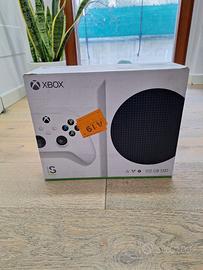 Console MICROSOFT XBOX SERIES S 512GB con Scatola