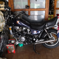 Hondavt750 1982