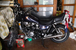Hondavt750 1982