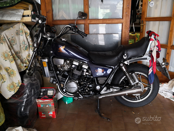 Hondavt750 1982