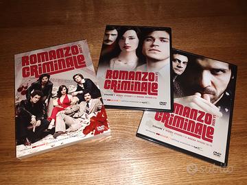 dvd Romanzo criminale stagione 1