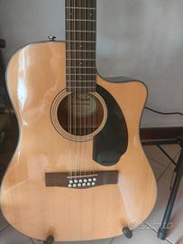 chitarra acustica 12 corde FENDER