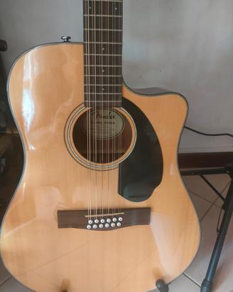 chitarra acustica 12 corde FENDER