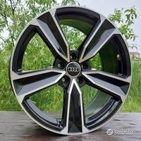 4 Cerchi In Lega NUOVI RS4 Da 19 Per Audi Vw