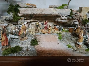 Opera artigianale presepiale  - "L'Ulivo"