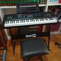 pianola completa di accessori 