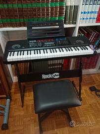 pianola completa di accessori 