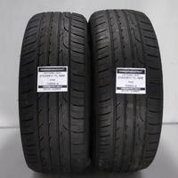 2 PNEUMATICI USATI 215/55R17 98W P606 THREE A GOMM