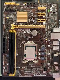COMBO MB/CPU/RAM/SSD