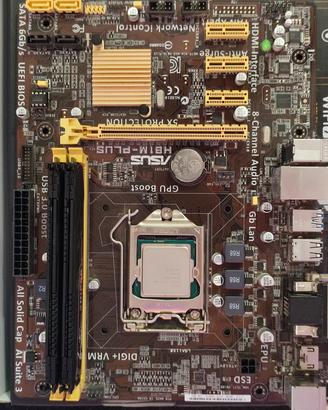 COMBO MB/CPU/RAM/SSD