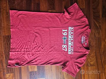 Maglietta maniche corte Napapijri