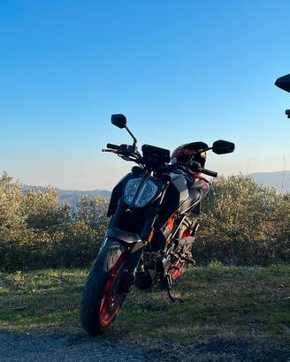 Ktm duke 125 2021 PREZZO TRATTABILE