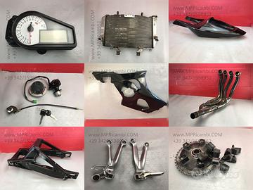 RICAMBI CARENE SUZUKI GSXR 1000 2003 2004
