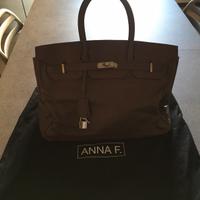 Borsa in pelle Anna F.