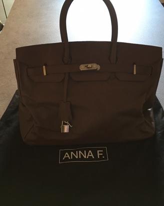 Borsa in pelle Anna F.