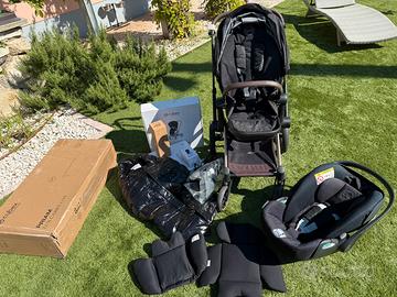 CYBEX PRIAM PLATINUM TRIO SUPER ACCESSORIATO