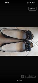 Ballerine aperte davanti