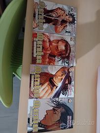 Lotto Manga Completo MARUHAN Il Mercenario 1-4