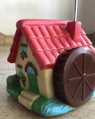 Casetta Radio Mulino Bianco anni Ottanta