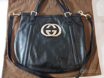 borsa Gucci Hobo in pelle