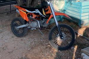 YX 125 pitbike