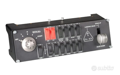 Logitech G Saitek Flight Switch Panel, Controller