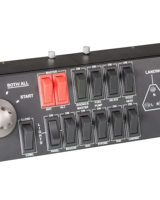 Logitech G Saitek Flight Switch Panel, Controller