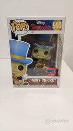 Funko Pop Disney "Jimmy Cricket" N°980 limited ed.