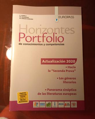 Horizontes 1 con Portfolio ISBN 9788841647653