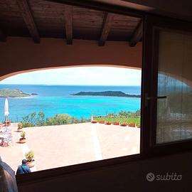 Vetrata scorrevole in alluminio