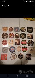 33 sottobicchieri Birra lotto vario Guinness, ecc.