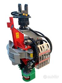 Pinza con motosega mod. TO120RF-TILT