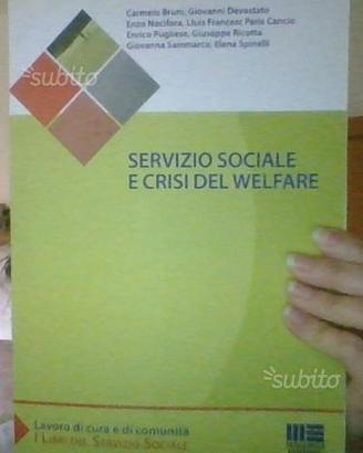 Servizio sociale e crisi del welfare