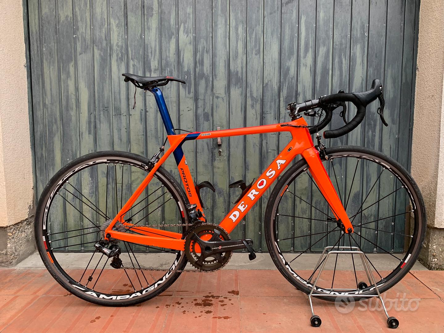 Protos Telaio De Rosa Usato Bici Da Corsa De Rosa Protos