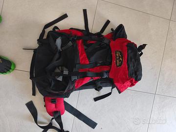 Zaino trekking 60 lt