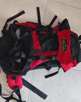 Zaino trekking 60 lt