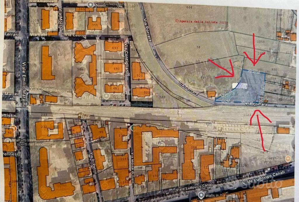 Terreno di 2500 m² a Rieti - Altro